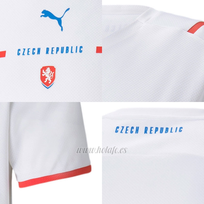 Tailandia Camiseta Republica Checa Segunda 2021